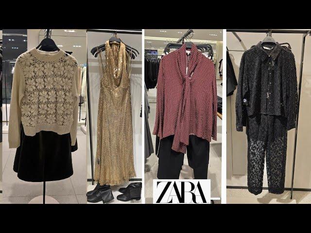 ZARA WOMEN'S NEW COLLECTION / NOVEMBER 2024