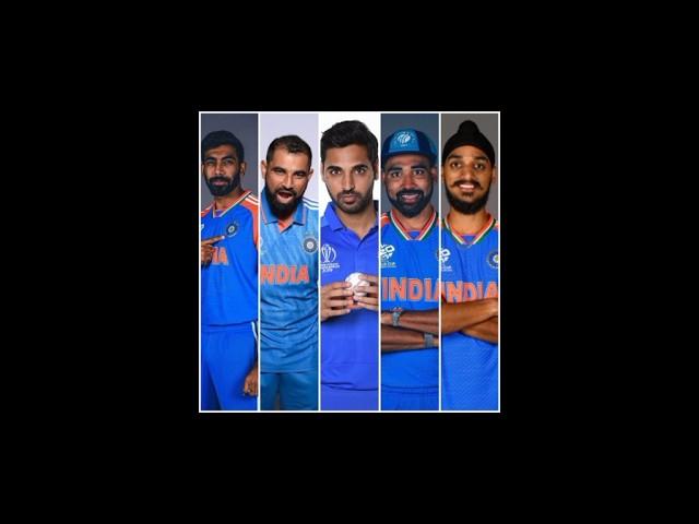Bumrah  Shami  Bhuvi  Siraj  Arshdeep  #cricket #MRMAHI