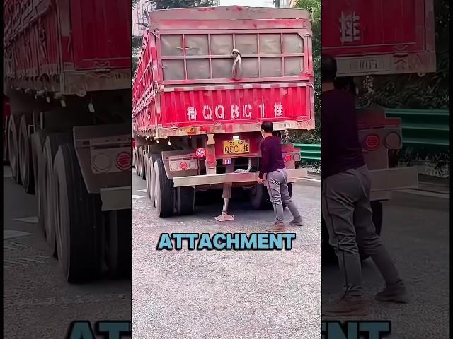 Genius Way To Move The Rear of a Truck