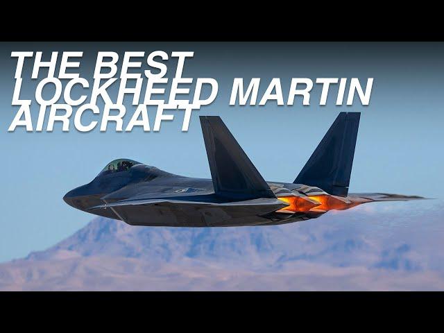 Top 5 Lockheed Martin Aircraft Comparison Worth $100 Million+ | Price & Specs