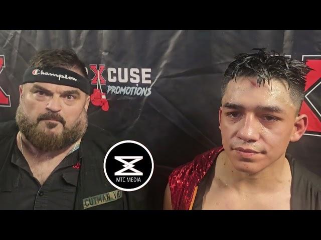 Postfight Interview: Rene Tellez Giron