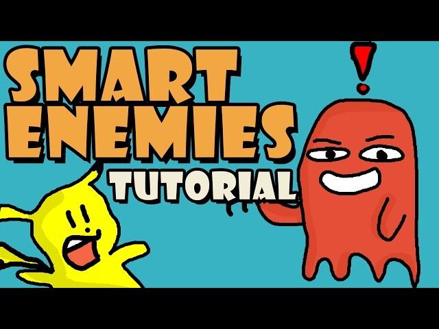 SMART ENEMIES: Clickteam fusion tutorial