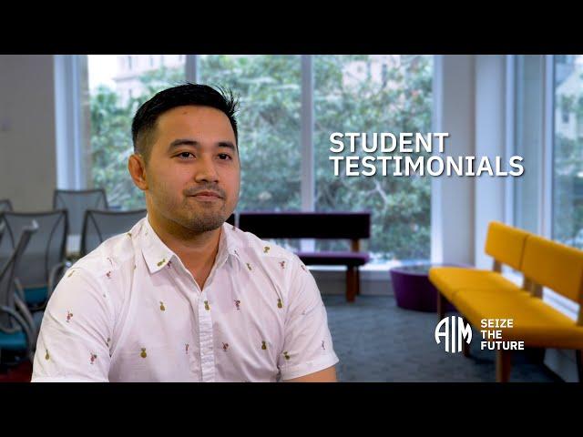 AIM Student Testimonials