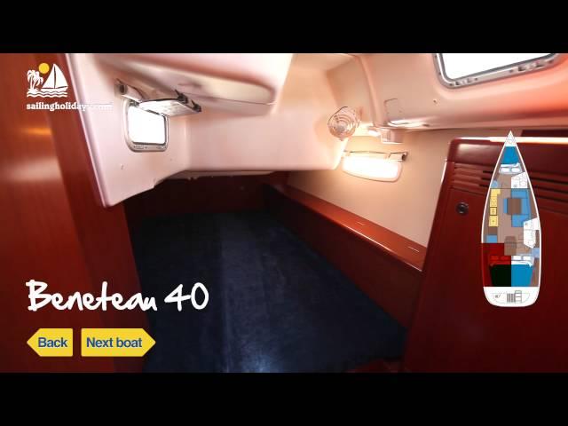 Sailing Holidays - Beneteau 40 - Flotilla Sailing