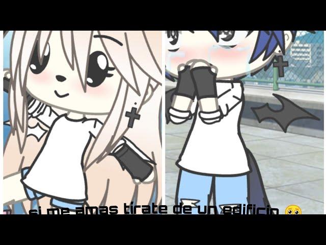 Si me amas tírate //meme//gacha life//CAMY CRAFT