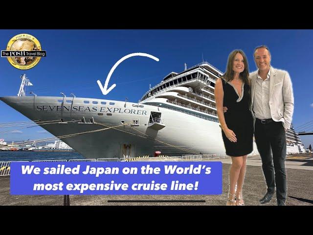 Hong Kong to Tokyo on the World's most EXPENSIVE cruise ship - Regent Seven Seas Explorer