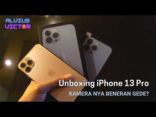 Unboxing iPhone 13 Pro Resmi Indonesia