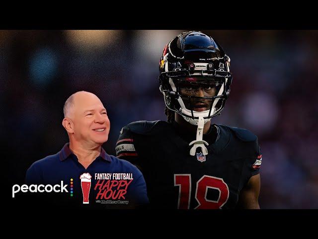 Week 15 Start/Sit: Isiah Pacheco, Deebo Samuel, Marvin Harrison Jr. + more | Happy Hour (FULL SHOW)