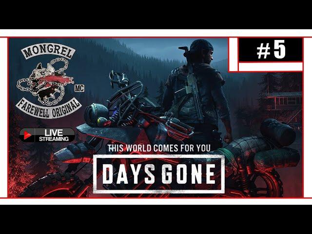 DAYS GONE : Quand un Biker affronte l'Apocalypse !! NG - Standard #5