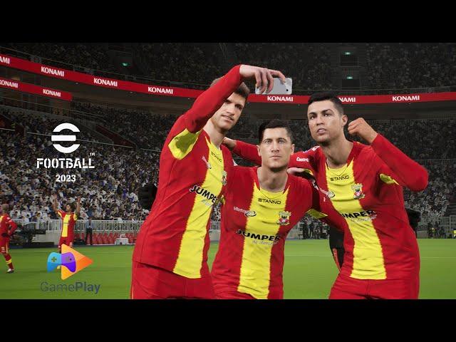 NEW MASTER LEAGUE & EDIT MODE  eFootball 2023 #gameplay#football