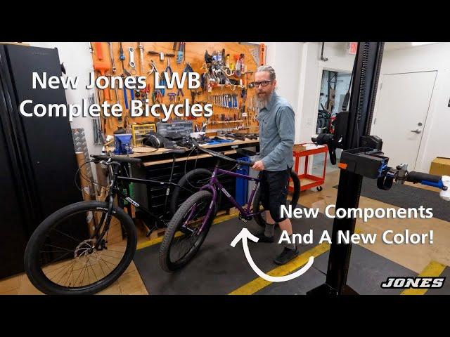 NEW: Jones LWB Complete Bike, A Bike For Riding