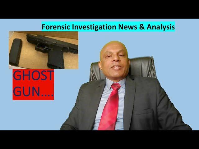 THE GHOST GUNS/Dr Dinesh Rao/Forensic Expert/Unregistered Guns/Firearms/AK-47/The Potential Threat!.