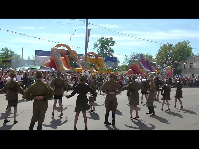 Парад Победы. Хореографическая постановка