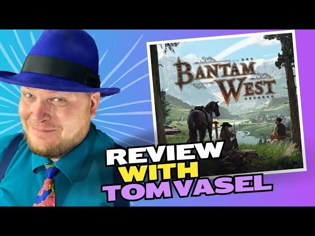 Bantam West Review with Tom Vasel