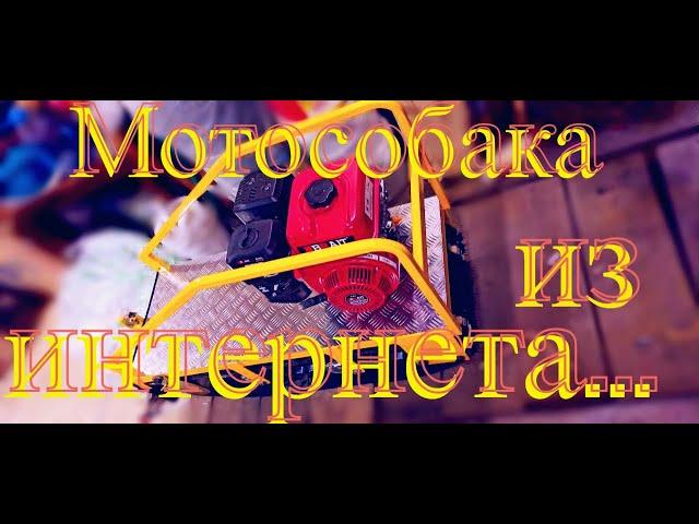 Мотособака, Мотобуксировщик, КИТ комплект из интернета.....