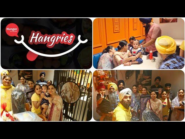 Canada to India - Amritsar Diaries 2024 Final Family Gathering. Hangries Restaurant #food #travel