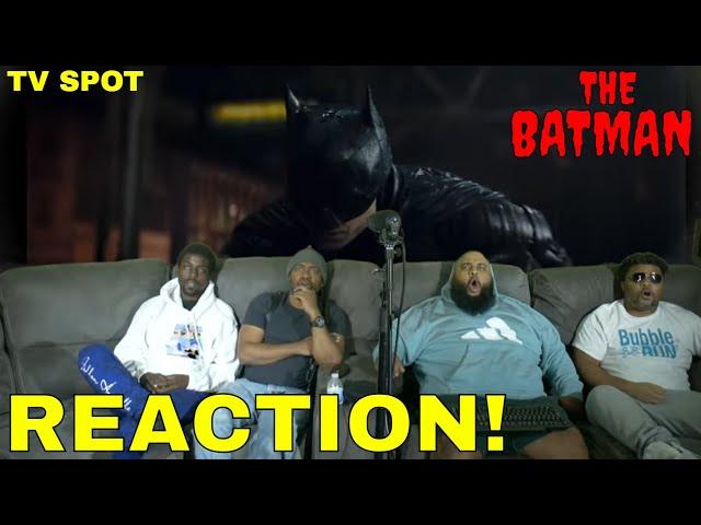 "The Batman" | TV Spot Reaction