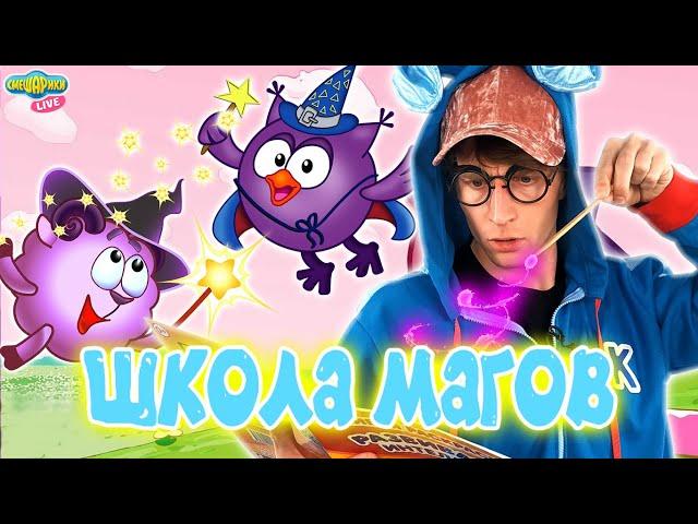 СМЕШАРИКИ И ШКОЛА МАГОВ - АЗБУКА ФИНАНСОВОЙ ГРАМОТНОСТИ!