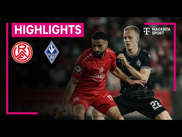 Rot-Weiss Essen - SV Waldhof Mannheim | Highlights 3. Liga | MAGENTA SPORT