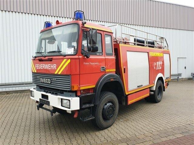 IVECO-MAGIRUS 160-30 4x4 AHW, Tanklöschfahrzeug TLF 24/50 - Teil 1