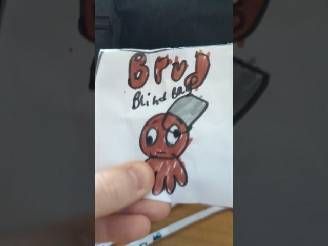 mini brud blind bag #incrediboxsprunki