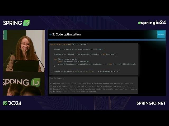 Unlocking Java's Code Maze by Mihaela Gheorghe-Roman @ Spring I/O 2024