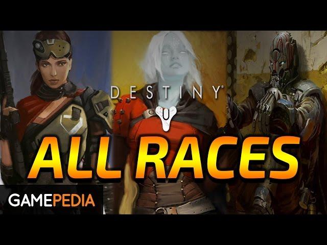 Destiny: All Races Lore Videos