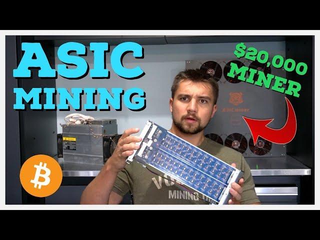 What Is Cryptocurrency ASIC Mining? $20,000 ASIC Tear-Down | Who Makes ASIC Miners?