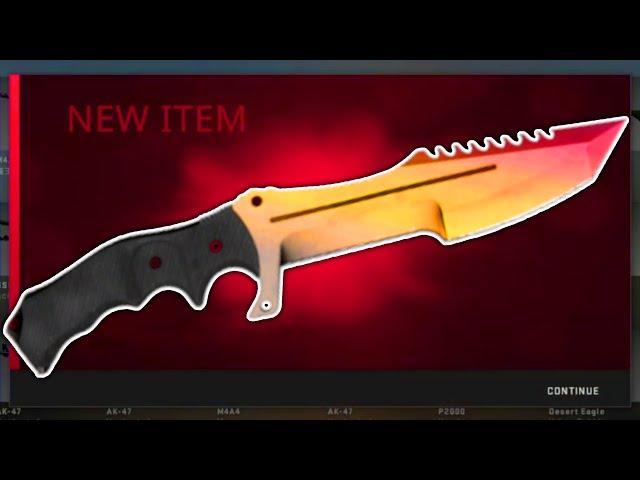 so I bought this Huntsman Fade...