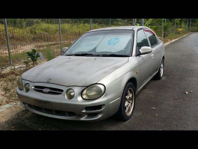 1999 Kia Sephia 1.5 LS Full Vehicle Tour