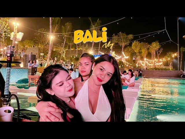 BALI VLOG | Keliling kulineran sampai nongkrong di Atlas Beach Club