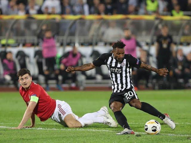 Seydouba Soumah vs Harry Maguire | Partizan - Man Utd [24.10.2019.]