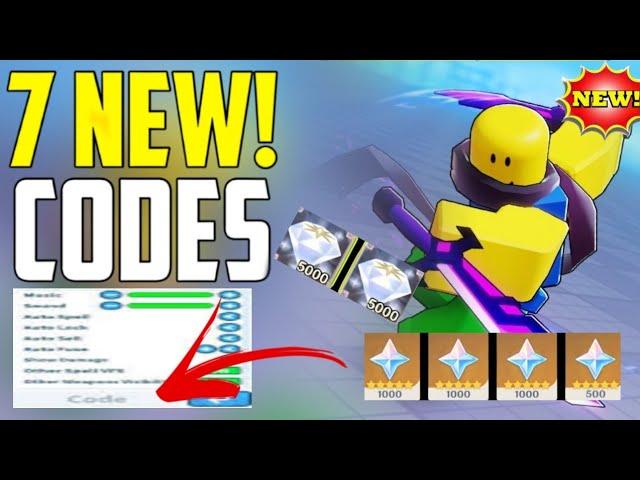 NEW WORKING CODES FOR WEAPON FIGHTING SIMULATOR ROBLOX 2024! WEAPON FIGHTING SIMULATOR CODES 2024