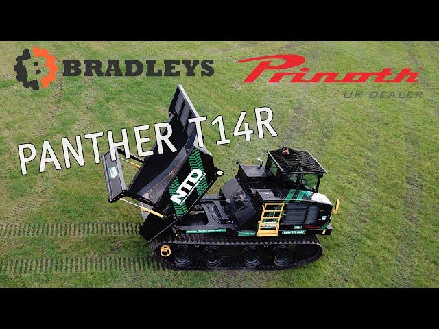 BRADLEYS MACHINERY - Hydraulic Tailgate PRINOTH PANTHER T14R