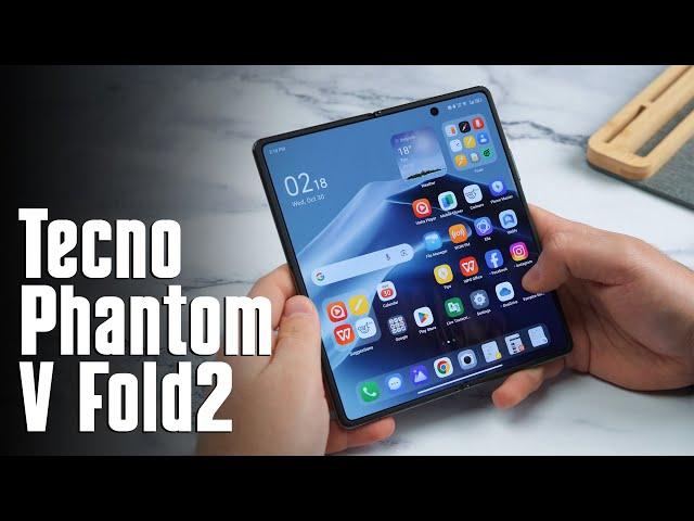 Da, može duplo jeftinije -Tecno Phantom V Fold2