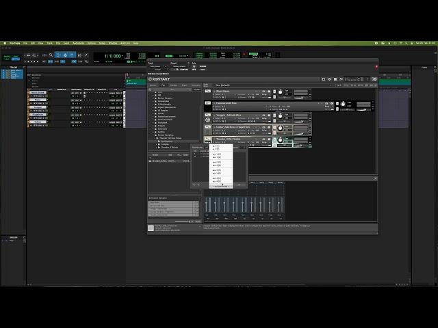 How to set up Kontakt Multi Outputs in Pro Tools