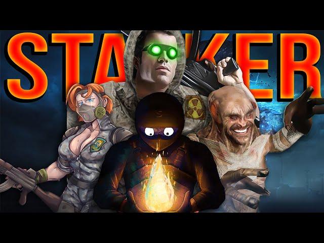 STEALING ARTIFACTS Because it's funny  IN S.T.A.L.K.E.R   