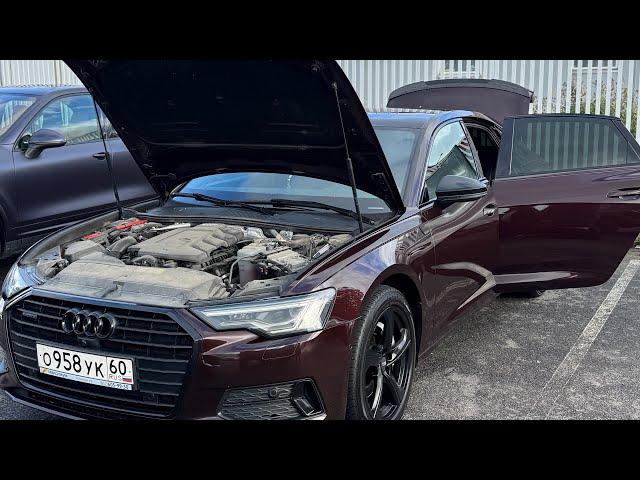 Audi a6 ! Сомнительный автомобиль в продаже!