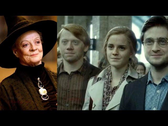 'Harry Potter' Trio React To Maggie Smith's Death