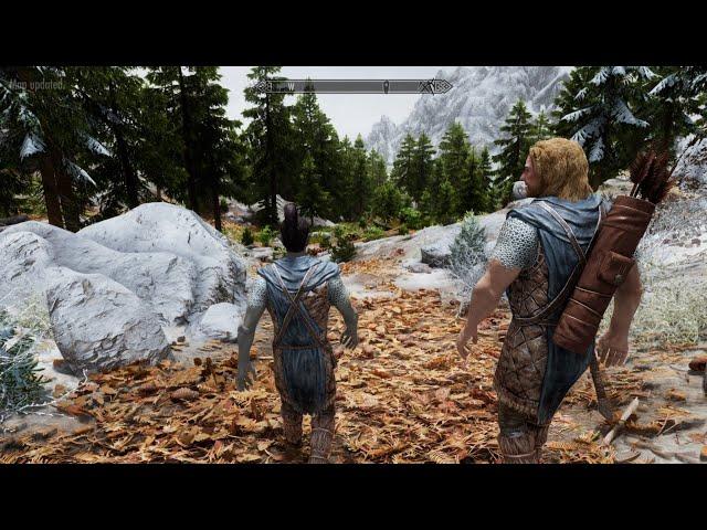 Skyrim Fire Mage Immersive Character Playthrough [] Ultra Modded Graphics. Episode 1