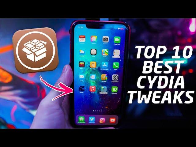 Top 10 BEST Cydia Tweaks (iOS 14 Unc0ver / Checkra1n Jailbreak)