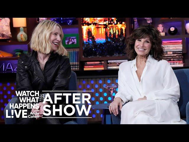 Gina Gershon Didn’t Know Ted Lasso Was Going to Mention Her | WWHL