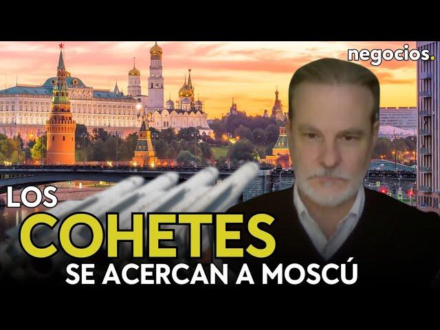 "Rusia ya tiene misiles apuntando a EEUU. Los cohetes cada vez están más cerca de Moscú". Irastorza