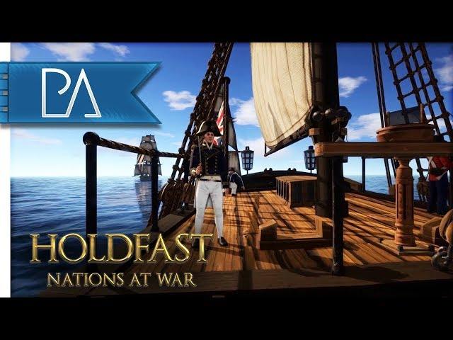 NAPOLEONIC NAVAL COMBAT - Holdfast: Nations at War Mod Gameplay