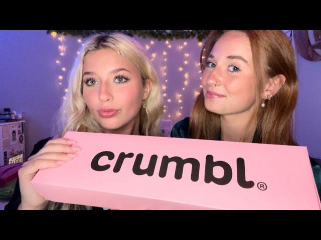 ASMR CRUMBL REVIEW with @gracesasmr4517