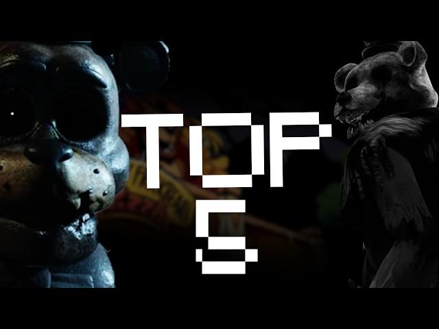 Top 5 BEST FNAF Fan Games of 2024