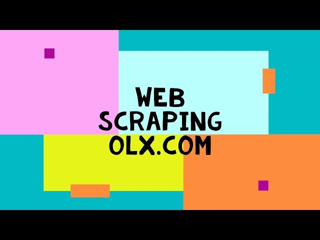 OLX Scraping With Scrapy Python