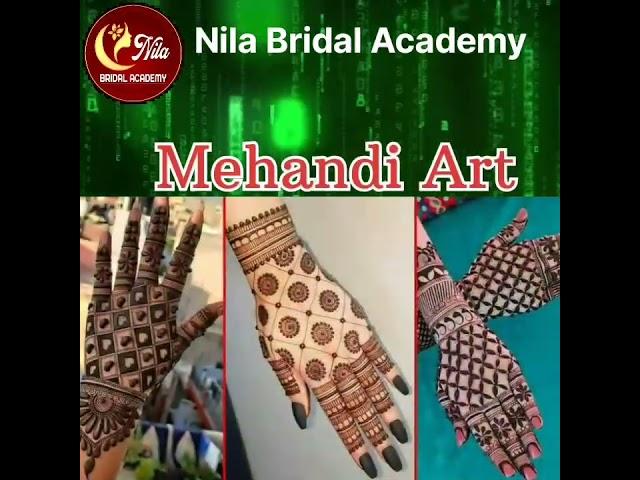 Nila bridal academy  online free beautician course #beauty#henna #motivation#makeupartist#online