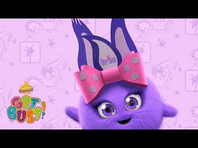 SUNNY BUNNIES | How To Make Iris's Ears | Arts & Crafts | Cartoons for Kids