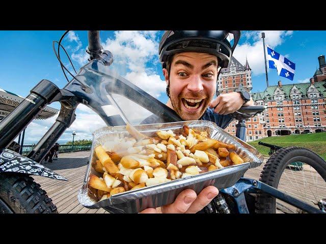 Mountain Biking To Canada's Best Poutine